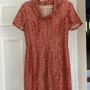 Silk dress size 10 with pockets